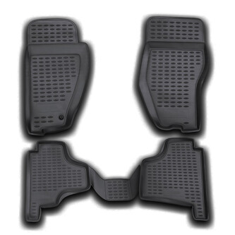 Gumové autokoberce Dodge Nitro 2006-2011