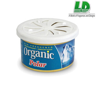 Osvěžovač vzduchu v plechovce L&D Polar (46g) Osvěžovač vzduchu v plechovce L&D Polar (46g)