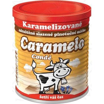 Kondenzované mléko slazené karamelizované 1 kg - Monaco
