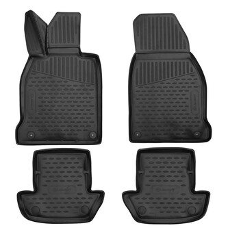 Gumové autokoberce Porsche 911 2019- (992)