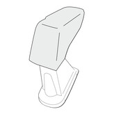 Loketní opěrka Renault Captur 2013-2017 (pouze adaptér)