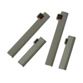 Chránič dveří R-Stick (4 dveře, šedý)