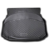 Gumová vana do kufru Mercedes CLC-Class CL203 2000-2011 (coupe)