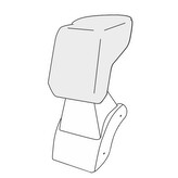 Loketní opěrka Ford B-Max 2012-2014 (pouze adaptér)