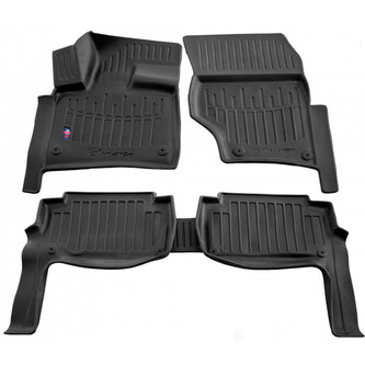 Gumové autokoberce Audi Q7 2006-2015 Gumové autokoberce Audi Q7 2006-2015