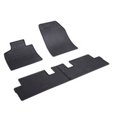 Gumové autokoberce Citroen C4 SpaceTourer 2018-2022 (5 míst)