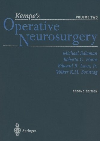 Kempe's Operative Neurosurgery: Volume Two Posterior Fossa, Spinal and Peripheral Nerve