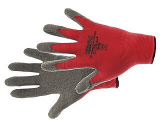 Rukavice ROCKING RED - vel.9 - WK 115