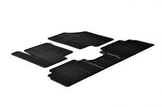 Gumové autokoberce Hyundai ix20 2010-2019