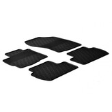 Gumové autokoberce Mitsubishi Outlander 2007-2012 G-DESIGN