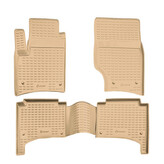 Gumové autokoberce Porsche Cayenne 2002-2010 (béžové)