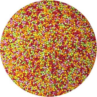 Cukrové perličky barevný mix 80g - I LOVE CAKES