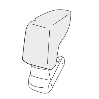 Loketní opěrka Citroen C-Elysee 2012-2020 (pouze adaptér)