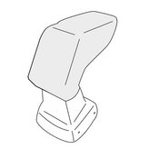 Loketní opěrka Ford C-Max 2010-2019 (pouze adaptér)