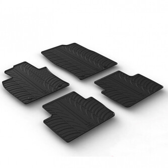 Gumové autokoberce Mazda CX-30 2019-