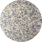 Cukrové perličky stříbrno-bílé 80g - I LOVE CAKES