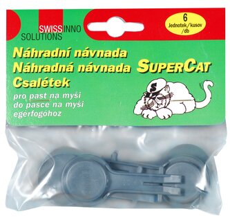 SWISS Past myši n.n.kulatá 6ks