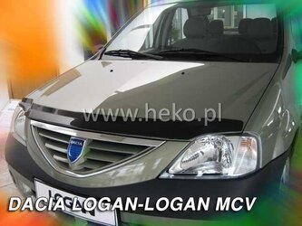 Deflektor kapoty Dacia Logan 2004-2013 (sedan i MCV, nalepovací) Deflektor kapoty Dacia Logan 2004-2013 (sedan i MCV, nalepovací)