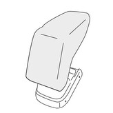 Loketní opěrka Honda Jazz 2008-2014 (pouze adaptér)