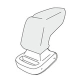 Loketní opěrka Opel Astra J 2009-2015 (pouze adaptér)