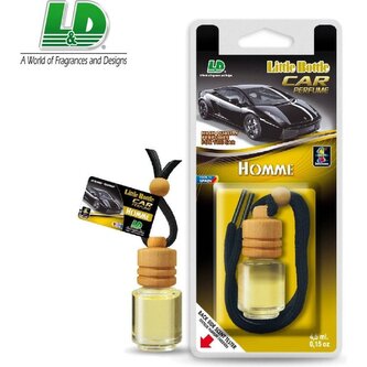 Osvěžovač vzduchu v lahvičce L&D Homme (4,5ml) Osvěžovač vzduchu v lahvičce L&D Homme (4,5ml)