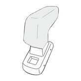 Loketní opěrka Citroen C3 2017-2024 (pouze adaptér)