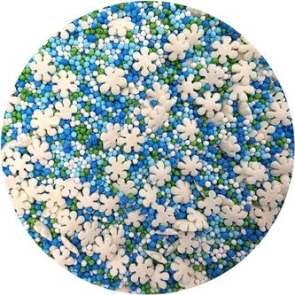 Cukrové zdobení Mrazivá vášeň 80g - I LOVE CAKES