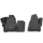 Gumové autokoberce Ford Transit / Tourneo Custom 2012-2018 (přední, 2 místa, manuál)