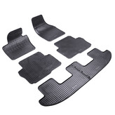 Gumové autokoberce Seat Alhambra 2010-2022 (7 míst)