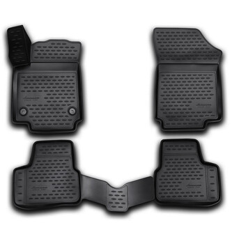 Gumové autokoberce VW Up 2012-2023 Gumové autokoberce VW Up 2012-2023