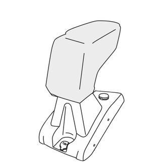 Loketní opěrka Ford Transit Connect 2018-2022 (USB a AUX, adaptér)