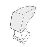 Loketní opěrka Škoda Fabia III. 2014-2021 (pouze adaptér)