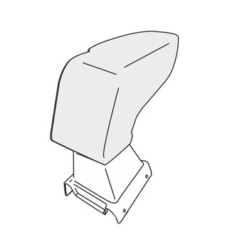 Loketní opěrka Škoda Fabia III. 2014-2021 (pouze adaptér)