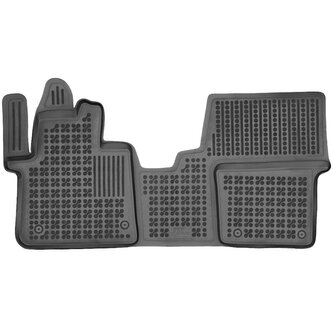 Gumové autokoberce Opel Zafira Life 2019- (přední)