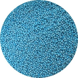 Cukrové perličky modré 80g - I LOVE CAKES