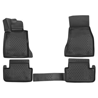 Gumové autokoberce BMW 5 2010-2013 (F11, combi) Gumové autokoberce BMW 5 2010-2013 (F11, combi)