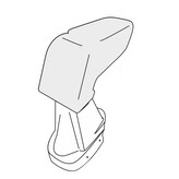 Loketní opěrka Toyota Yaris 2011-2014 (pouze adaptér)