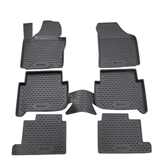 Gumové autokoberce VW Touran 2003-2015 (7 míst)