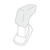 Loketní opěrka Citroen C3 Aircross 2018-2021 (pouze adaptér)