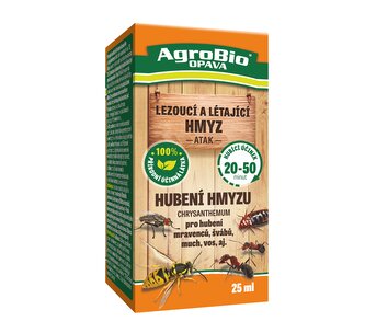 ATAK - Hubení hmyzu Chrysanthemum - 25 ml