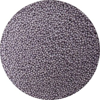 Cukrové perličky metalické levandulové 2mm 80g - I LOVE CAKES