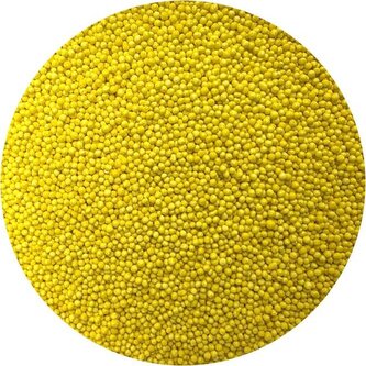 Cukrové perličky žluté 80g - I LOVE CAKES