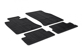 Gumové autokoberce Mini One / Mini Cooper 2006-2014 Gumové autokoberce Mini One / Mini Cooper 2006-2014
