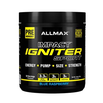 Allmax Impact Igniter Sport 320g Peach Mango