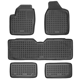 Gumové autokoberce VW Sharan 1995-2010 (7 míst) Gumové autokoberce VW Sharan 1995-2010 (7 míst)