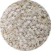 Cukrové zdobení bílé perleťové sněhové vločky 80g - I LOVE CAKES