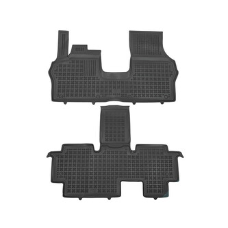 Gumové autokoberce VW ID.Buzz 2022- (5 míst, elektrický pohon)