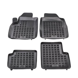 Gumové autokoberce Fiat 500 2020- (hybrid)