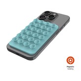 FIXED MagMate MagSafe držák s přísavkami tyrkysový