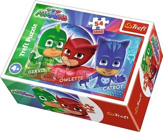 Puzzle 54 mini Pidżamersi Adventures 2 TREFL